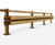 H2BP-02 timber and corten steel safety barrier for bridges 1