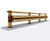H2BP-03 timber and corten steel safety barrier for bridges 1