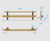 N2BP-01 timber and corten steel safety barrier for bridges 3