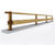 N2BP-01 timber and corten steel safety barrier for bridges 1