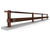 N2BP-01 timber and corten steel safety barrier for bridges 2