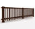 Par-01 timber and corten steel pedestrian parapet 2