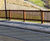 Par-01 timber and corten steel pedestrian parapet 0