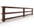 BPC01-01 3C timber and corten steel cycle path protection parapet 1