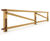 BPC01-01 3C timber and corten steel cycle path protection parapet 2