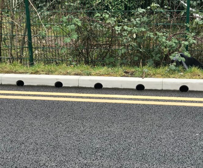 Mono Beany One piece Combined Kerb And Drainage System Marshalls Mono Beany One piece Combined Kerb And Drainage System Marshalls