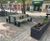 Recycled plastic seats, tables and planters for Goole town centre 3