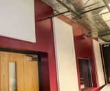 Reducing Noise Levels at UCLAN Victoria Mill Burnley - on this page