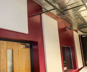 Reducing Noise Levels at UCLAN Victoria Mill Burnley