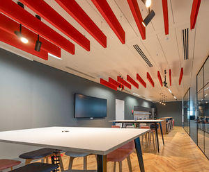 Acoustic Baffles for Protector Insurance, Manchester