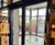 Bi-parting sliding doors provide easy access to new bakery shop 1