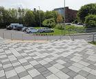 Conservation X Priora Paving - permeable concrete flags