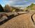 Titan edging creates paths for RHS Wisley's Glasshouse Borders 1