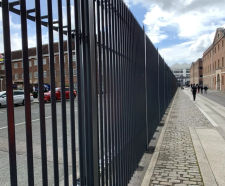 HeritageGuard - traditional-style decorative metal railings
