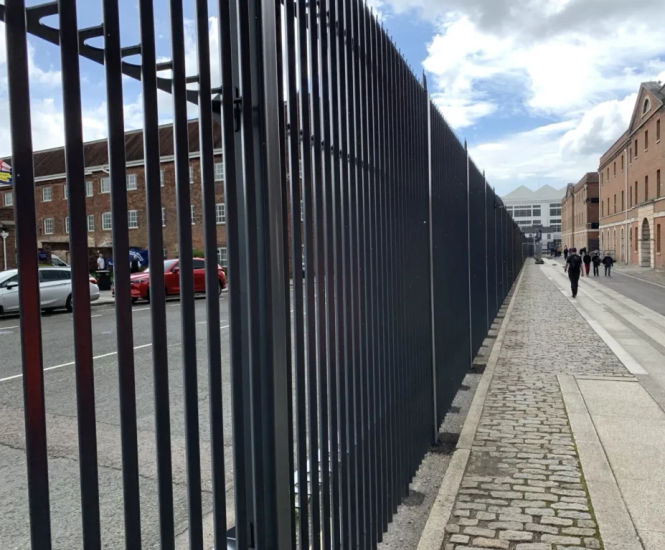 HeritageGuard - traditional-style decorative metal railings