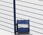 TempGuard - surface-mounted temporary mesh fencing