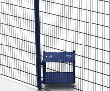 TempGuard - surface-mounted temporary mesh fencing