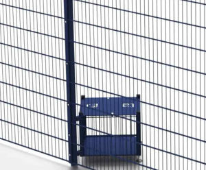 TempGuard - surface-mounted temporary mesh fencing