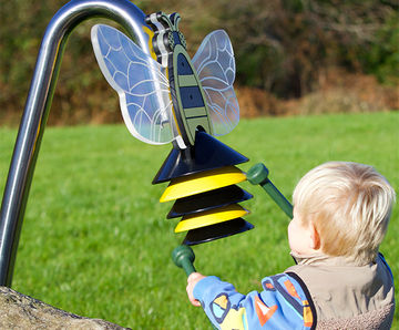 Bumblebee Outdoor Musical Instrument