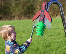 Firefly Outdoor Musical Instrument