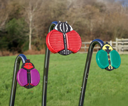 Bug-Beats - nature-inspired outdoor musical instruments