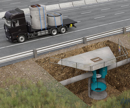 Downstream Defender® Select - hydrodynamic vortex separator