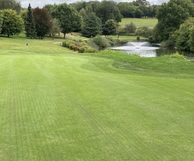 Bromsgrove Golf Centre’s commitment to healthier greens