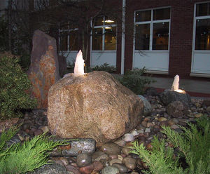 Boulder fountain kits