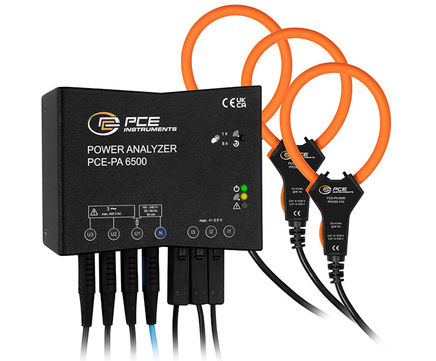 Energy monitoring with PCE-PA 6500 smart measuring technology