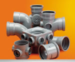 OsmaSoil & vent - PVC-U soil drainage discharge system