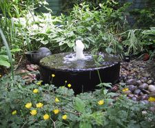 Millstone fountain kits