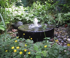 Millstone fountain kits