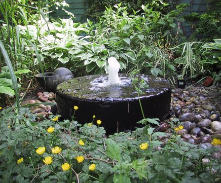 Millstone fountain kits