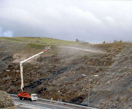 Terra FSP hydroseeding mulch