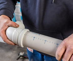 AS+ acoustic soil and waste pipes for low noise drainage