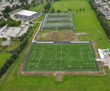 Football pitch, LED lighting and fencing - Garioch Sports Centre - on this page