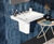 La Dolce Vita - modern Italian bathroom fixtures and accessories collection 13