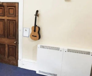 DeepClean LST radiator covers for SEN school
