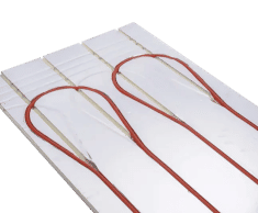 WarmDeck underfloor heating for upstairs 
