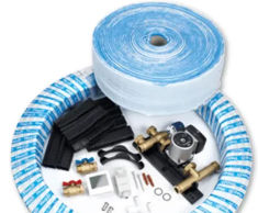 Comfia - underfloor heating pipes and fittings