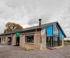 Plumbing and heating for Longstone barn conversion, Wiltshire 