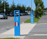 Bespoke bollards - Beaufort Road Boulevard, Wirral Waters - on this page