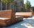 Seating and litter bins - All Saints Park, Manchester 2