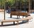 Seating and litter bins - All Saints Park, Manchester 6