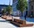 Seating and litter bins - All Saints Park, Manchester 10