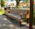 Seating and litter bins - All Saints Park, Manchester 13