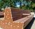 Seating and litter bins - All Saints Park, Manchester 18
