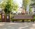 Seating and litter bins - All Saints Park, Manchester 4