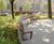 Seating and litter bins - All Saints Park, Manchester 17