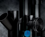 Towerblock soil vent pipe installations, London 